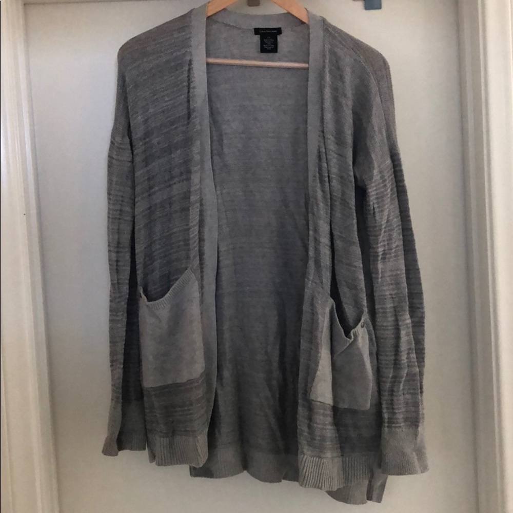 Calvin Klein jeans cardigan